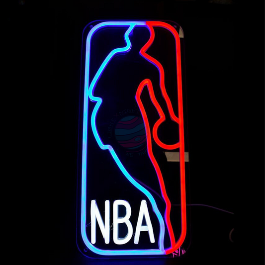 NBA Led Neon Sign