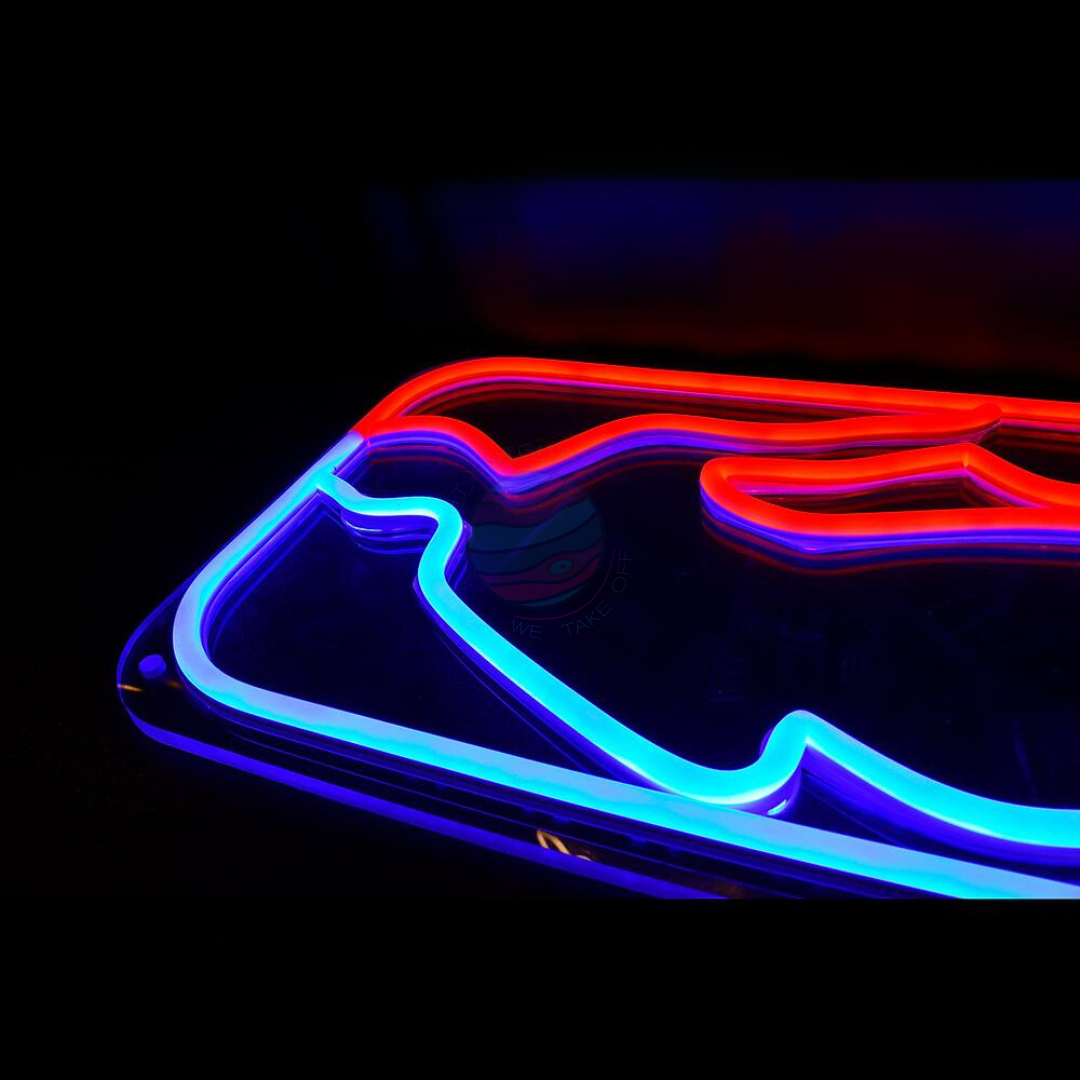 NBA Led Neon Sign