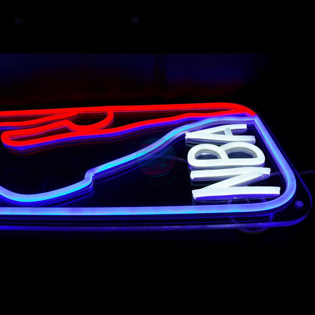 NBA Led Neon Sign