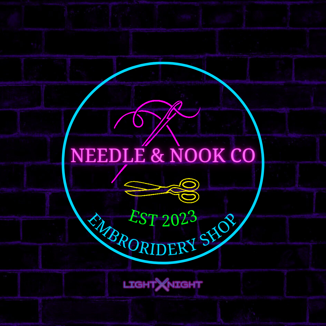 Needle & Nook Neon Sign