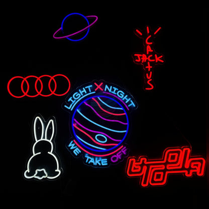 Travis Scott "Utopia" Neon Sign