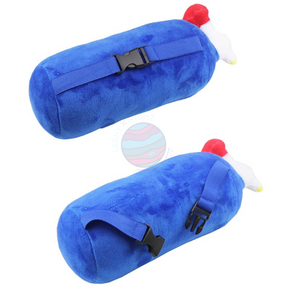 NOS Nitrous Bottle Car Pillow