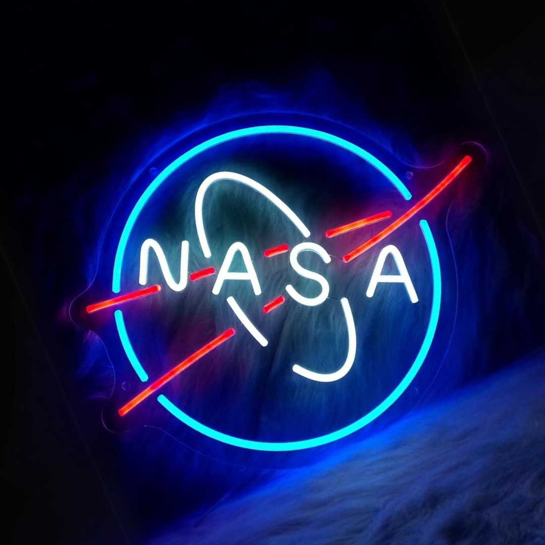 Nasa LED Neon Sign