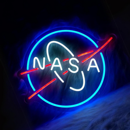 Nasa Moving Lights Logo NASA Rocket To Study Birthplace Of Stars