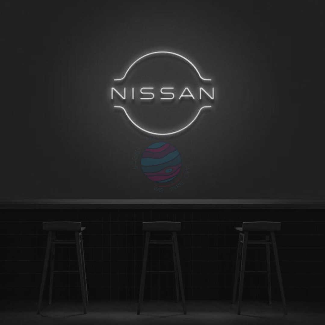 Nissan Neon Sign, Nissan Led Neon Sign, Nissan Neon Light