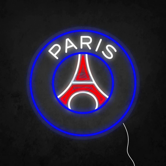 PSG Neon Sign