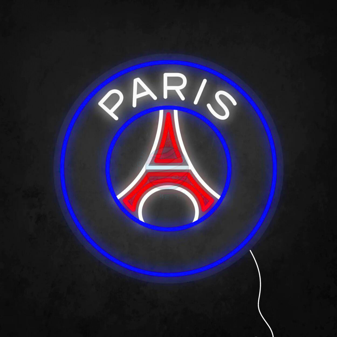 PSG Neon Sign