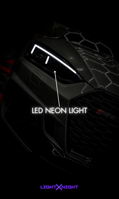 Audi RS5 Neon Poster