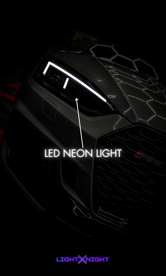 Audi RS5 Neon Poster