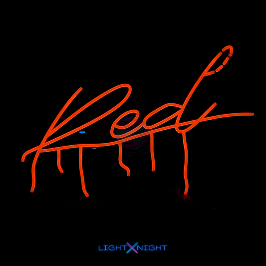 Playboi Carti Whole Lotta Red Neon Sign