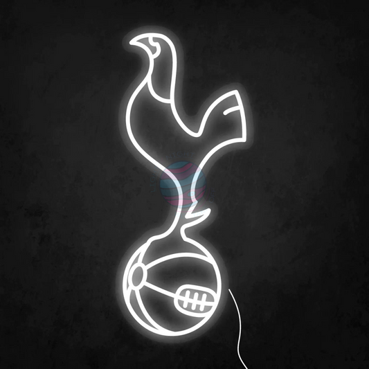 Tottenham Hotspur Neon Sign