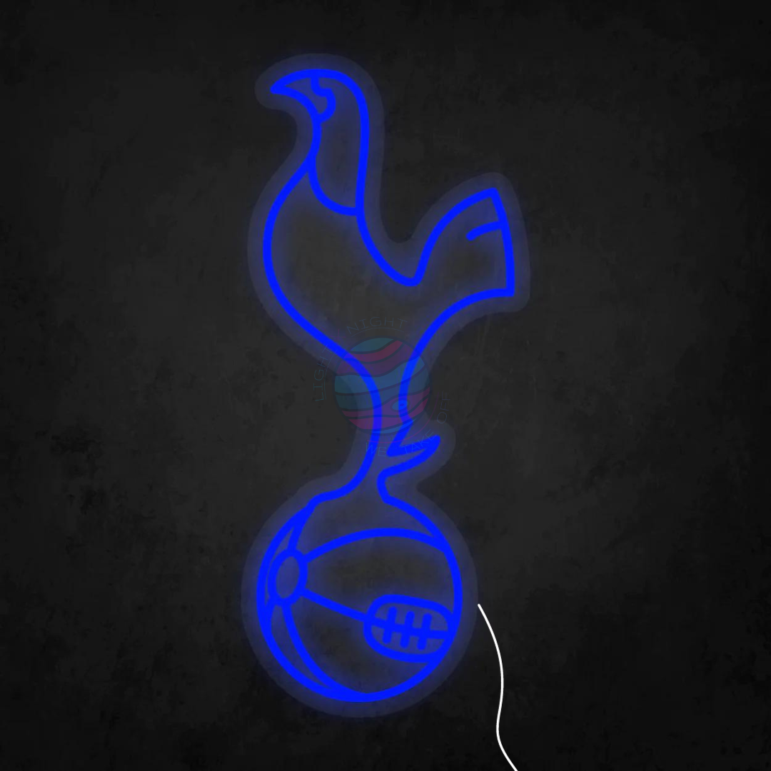 Tottenham Hotspur Neon Sign