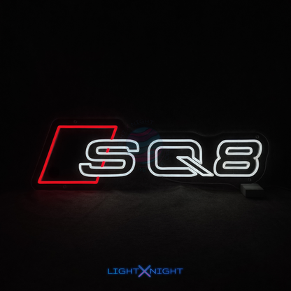 Audi SQ8 Led Neon Sign
