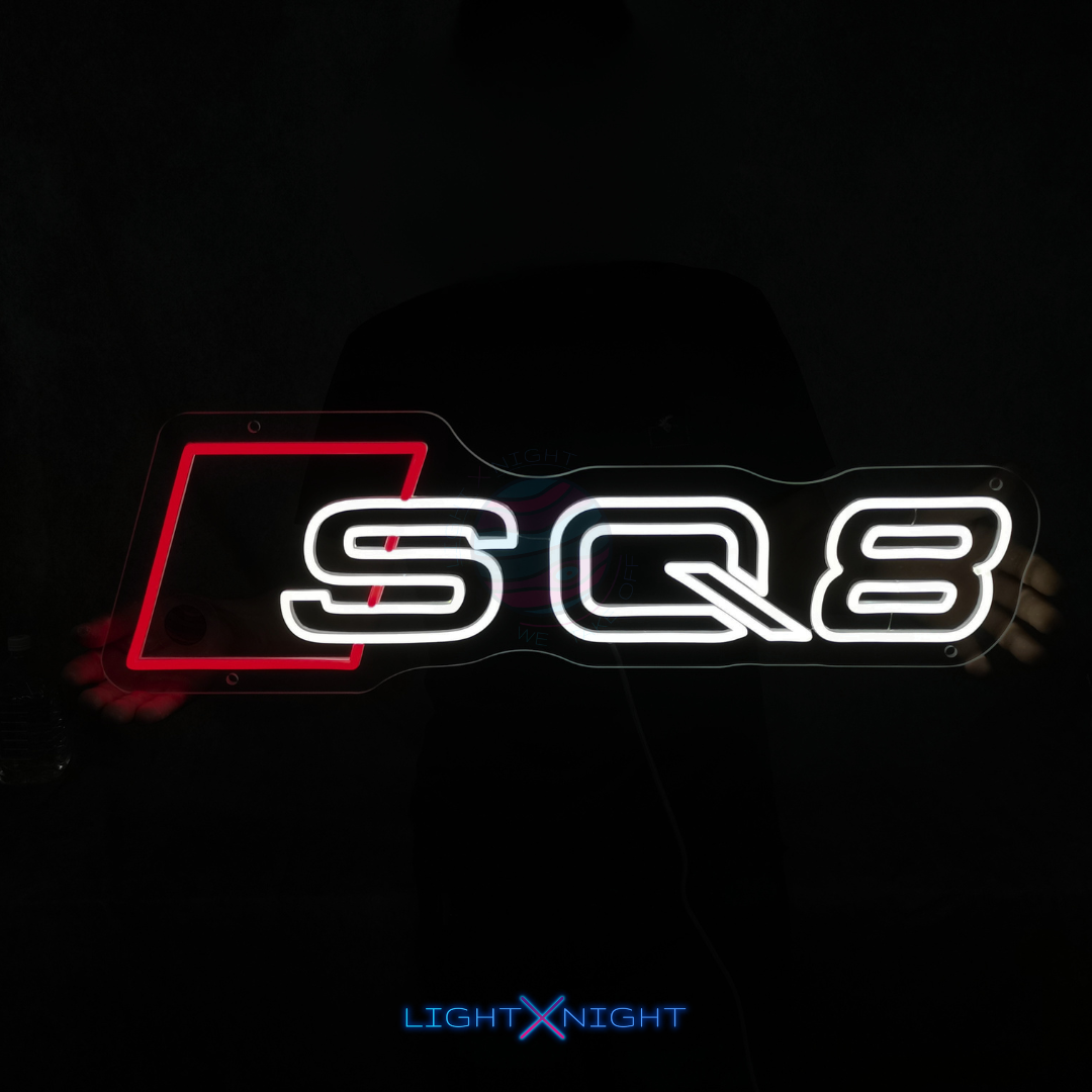 Audi SQ8 Led Neon Sign