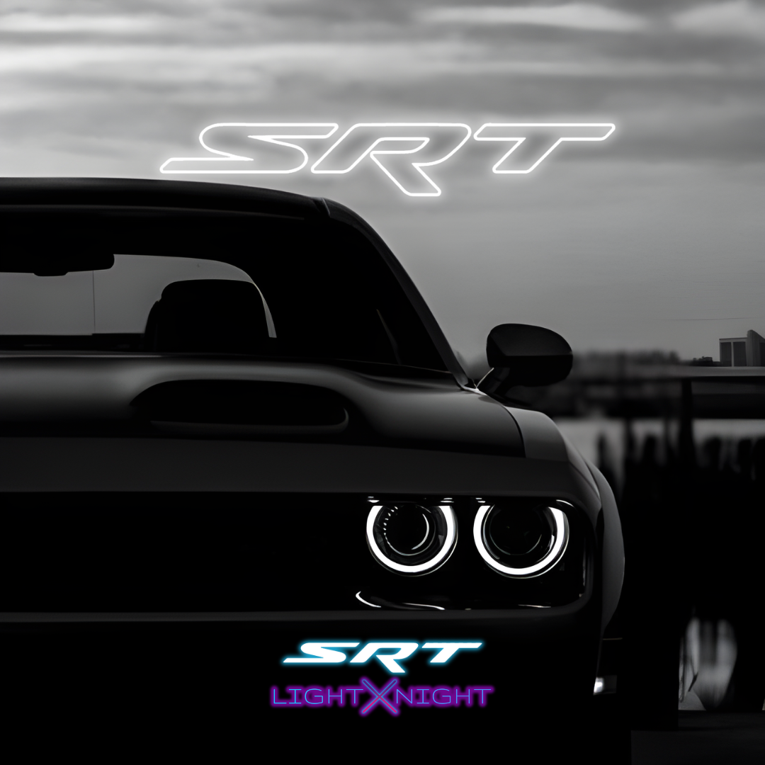 Light X Night SRT Neon Sign