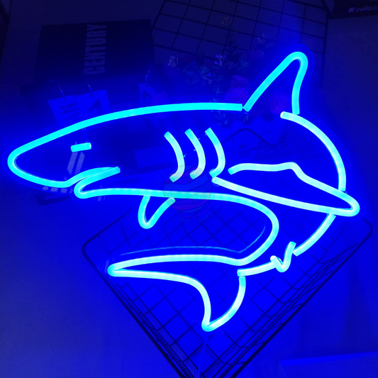 Shark Neon Sign