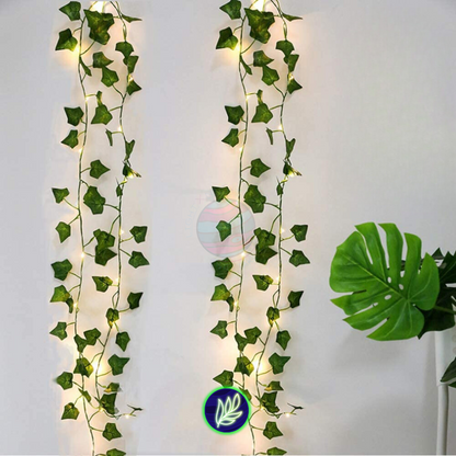 LED String with leaves, LED strip with leaves