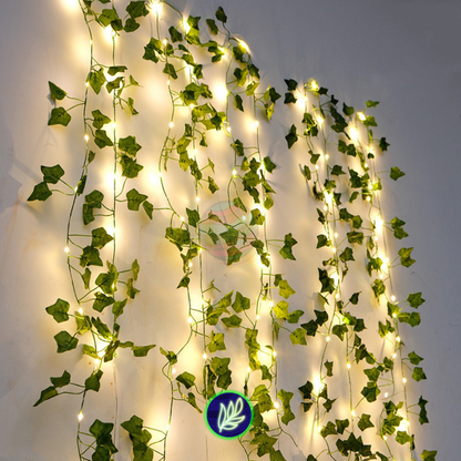 LED String with leaves, LED strip with leaves