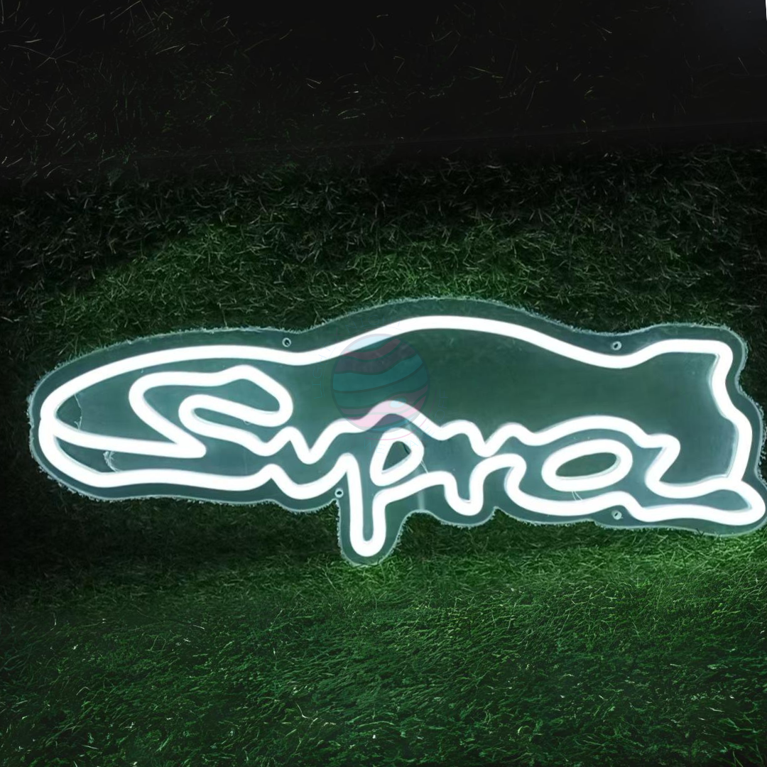 Toyota Supra Sign by 3DG Designs - MakerWorld