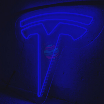 Tesla Neon Sign