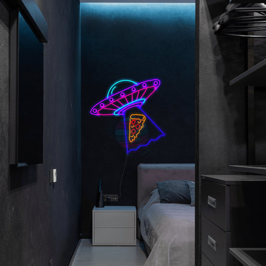 UFO Led Neon Sign