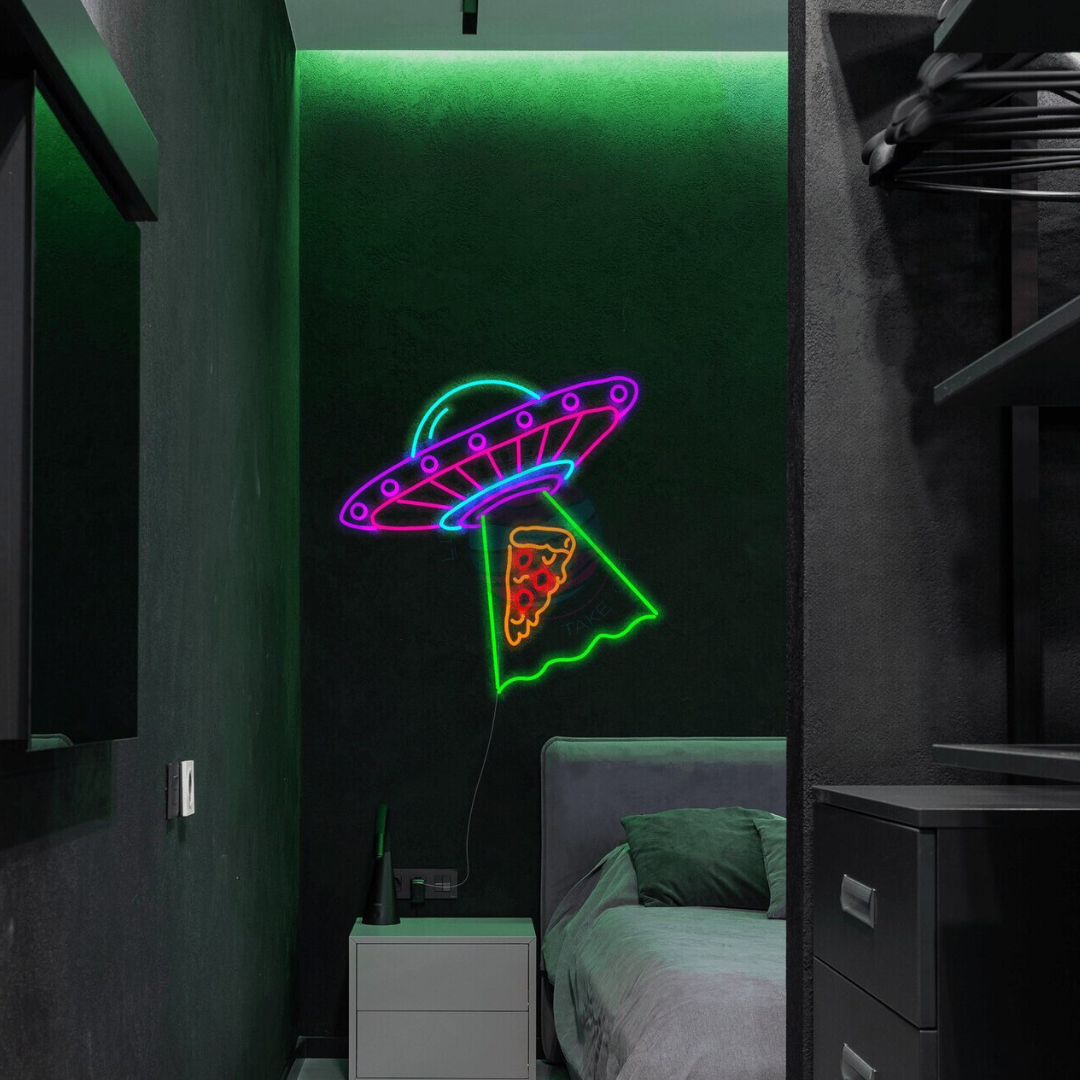 UFO Led Neon Sign