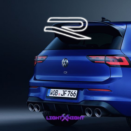 Volkswagen R Neon Sign