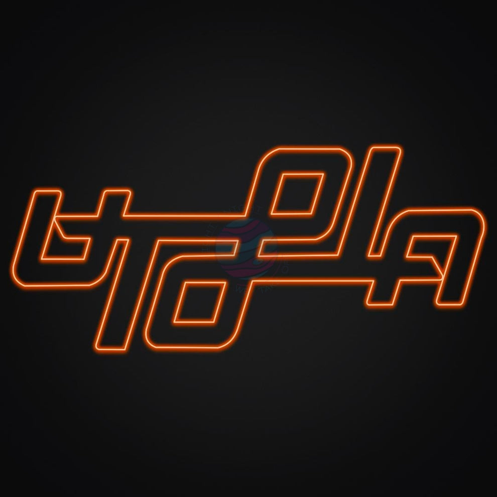 Utopia Led Sign Travis Scott