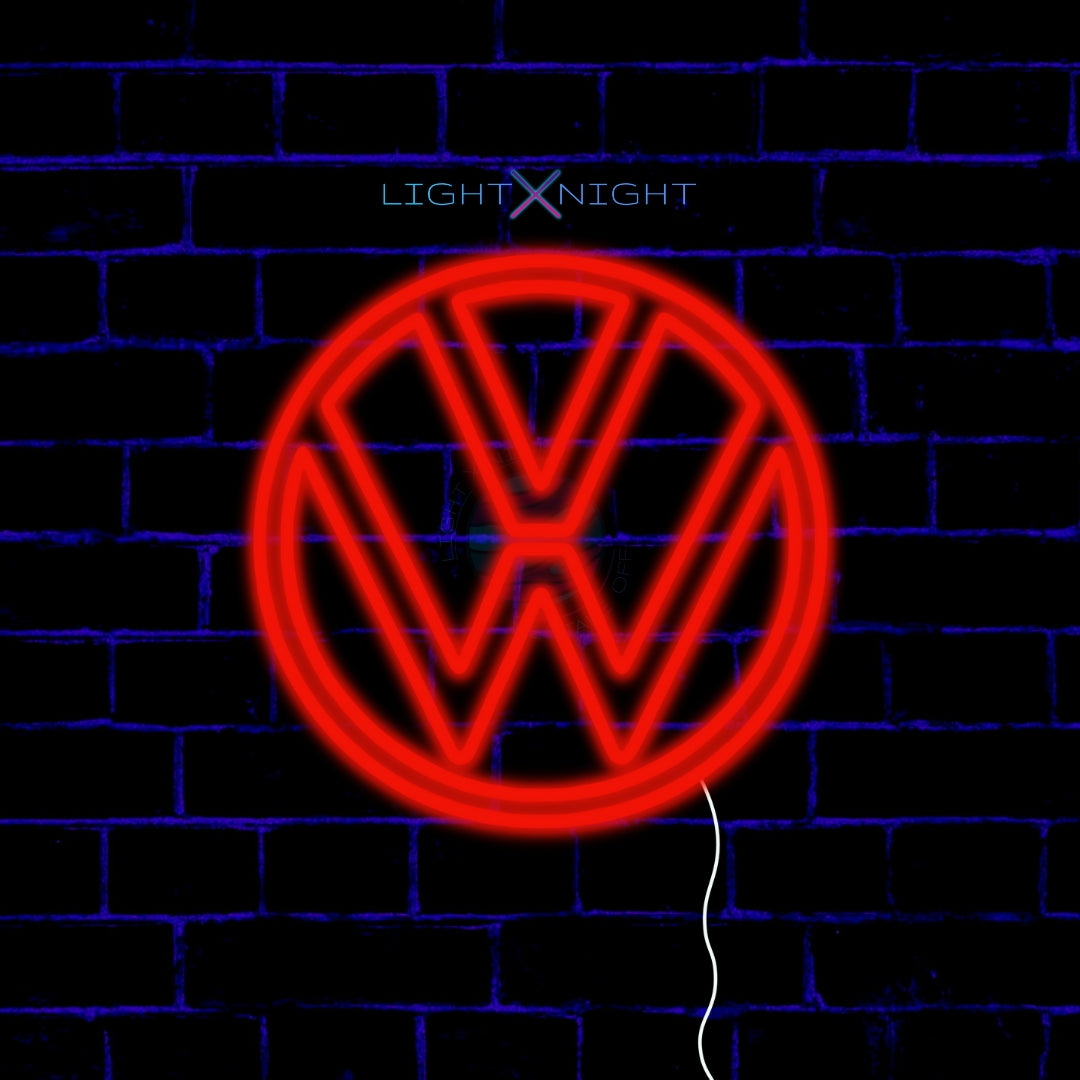 Volkswagen Neon Sign