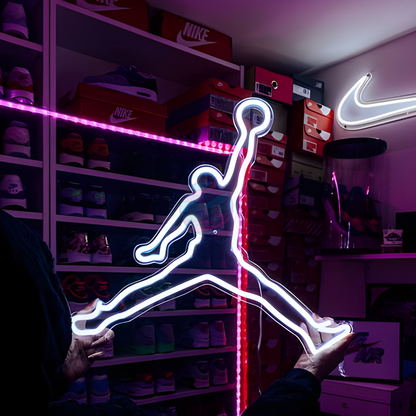 "Air Jordan" Neon Sign