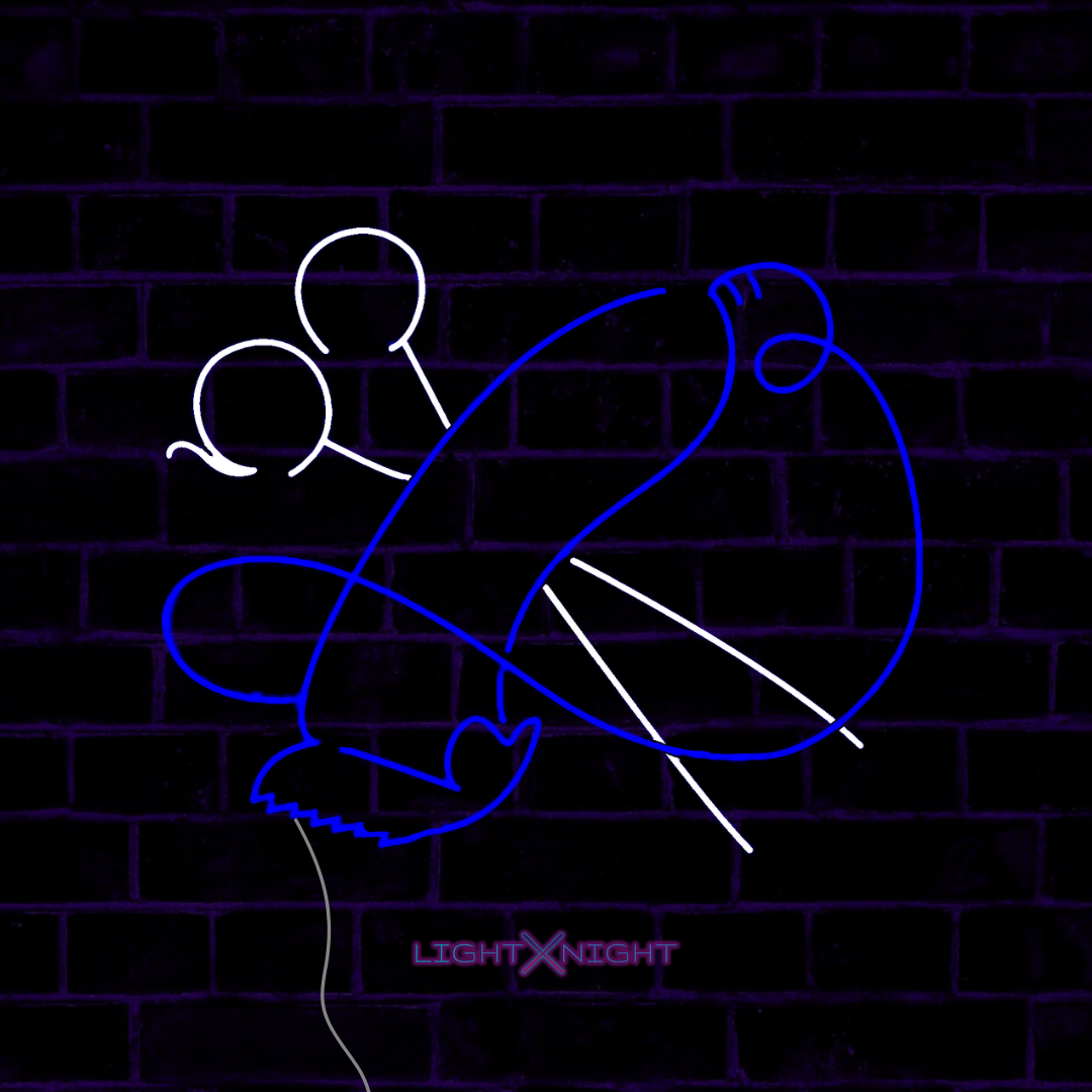 Trimmer & Scissors Neon Sign – Light X Night