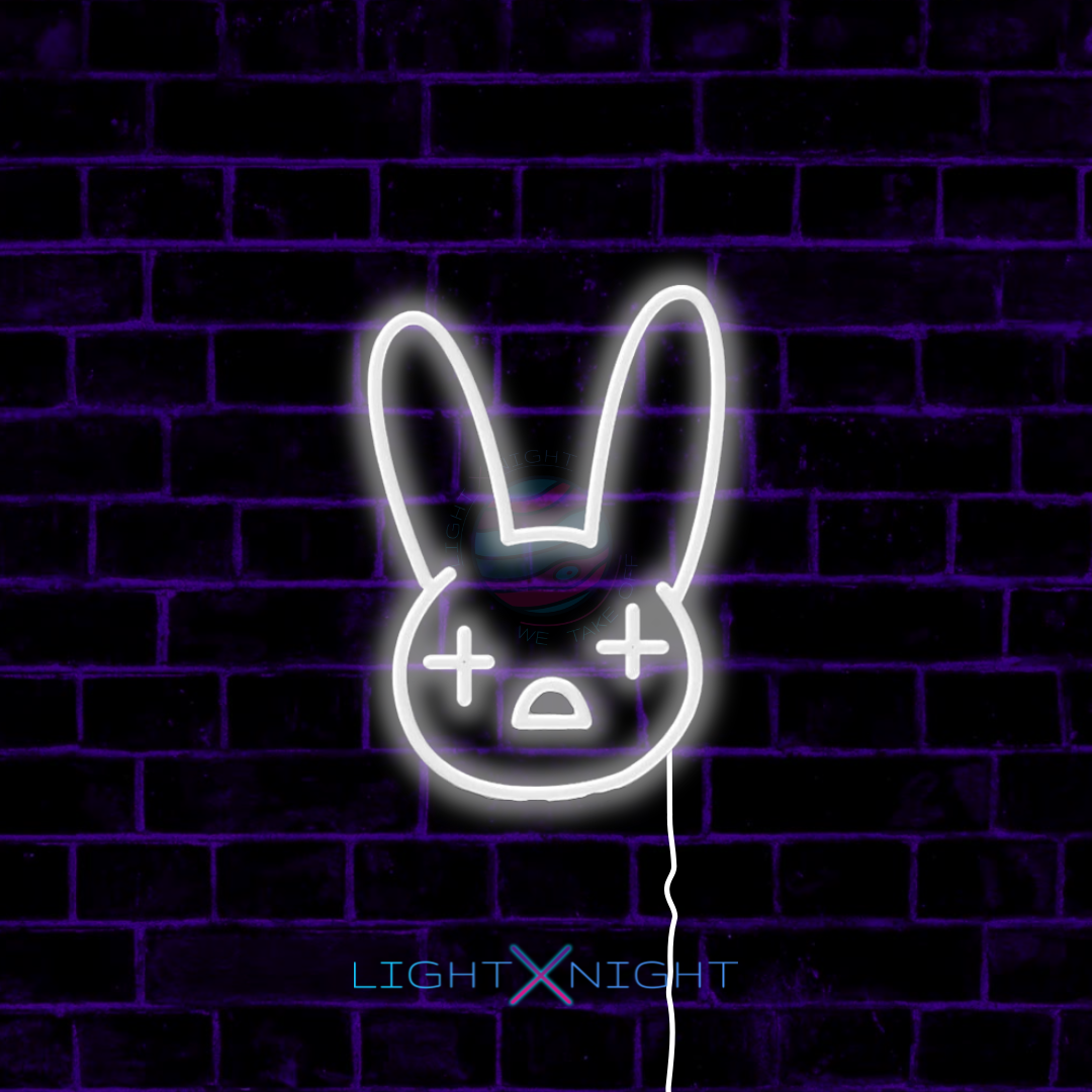 "Bad Bunny" Neon Sign