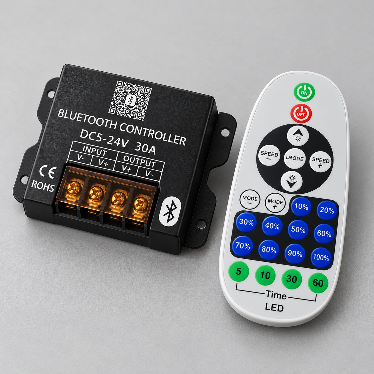 Bluetooth Smart Dimmer for LED Neon Signs