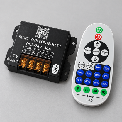 Bluetooth Smart Dimmer for LED Neon Signs