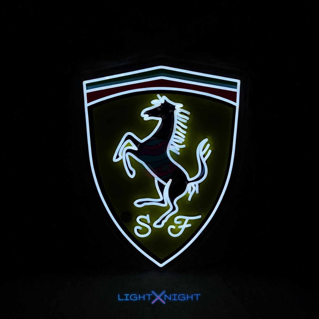 Ferrari Neon Sign
