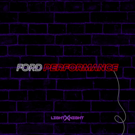 Ford Performance Neon Sign