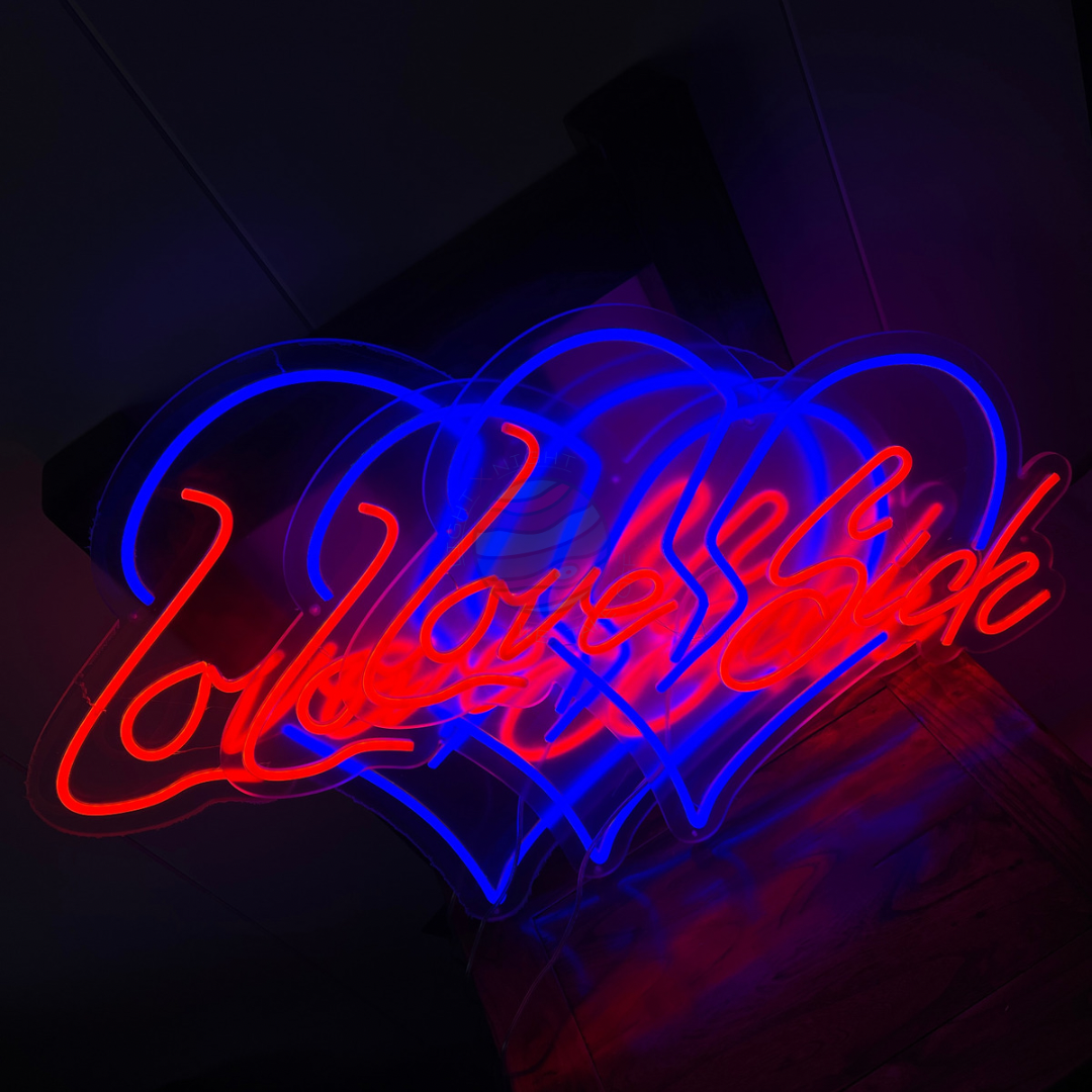 Don Toliver Love Sick Neon Sign