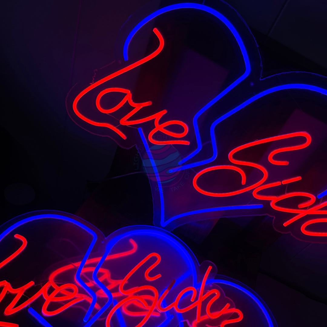 Don Toliver Love Sick Neon Sign