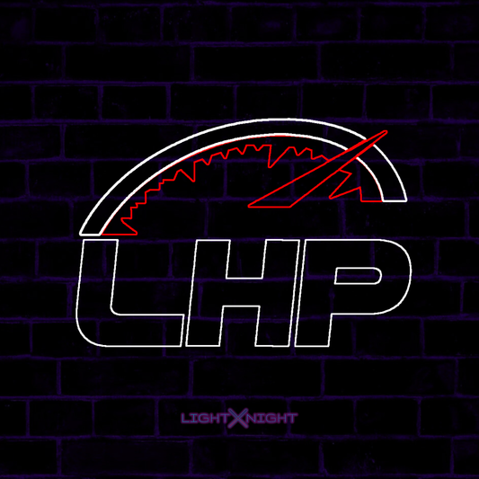 LHP Neon Sign