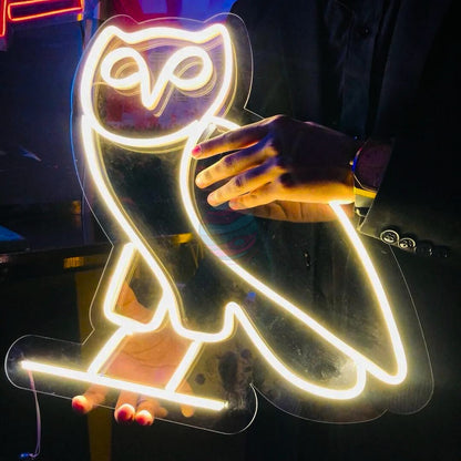 Drake OVO Neon Sign