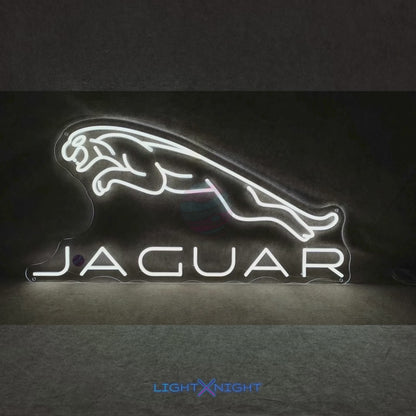 Jaguar Neon Sign, Jaguar Led Neon Sign, Jaguar Neon Light