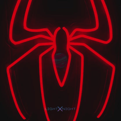 "Spider Emblem" Neon Sign