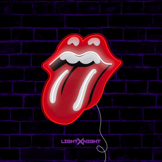 Rolling Stones Neon Sign