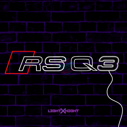 Audi RSQ3 Neon Sign