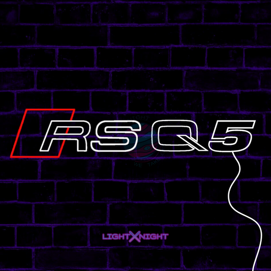 Audi RSQ5 Neon Sign