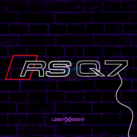 Audi RSQ7 Led Neon Sign