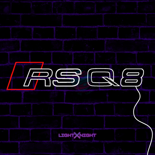 Audi RSQ8 Neon Sign