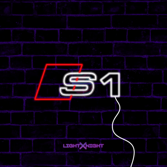 Audi S1 Neon Sign