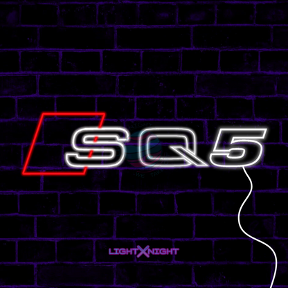 Audi SQ5 Led Neon Sign