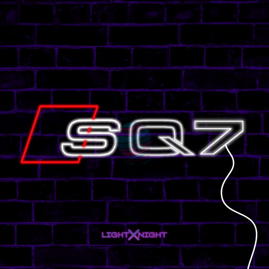 Audi SQ7 Led Neon Sign